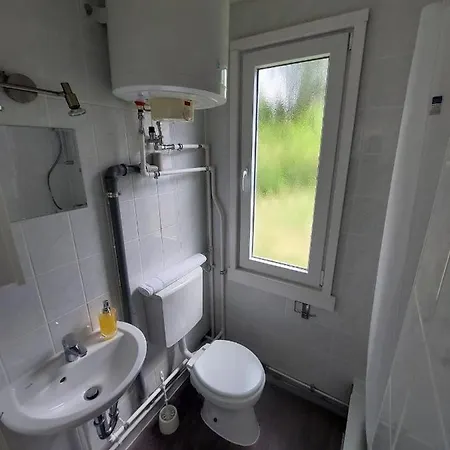 펜션 Ferienbungalows Am Wolziger