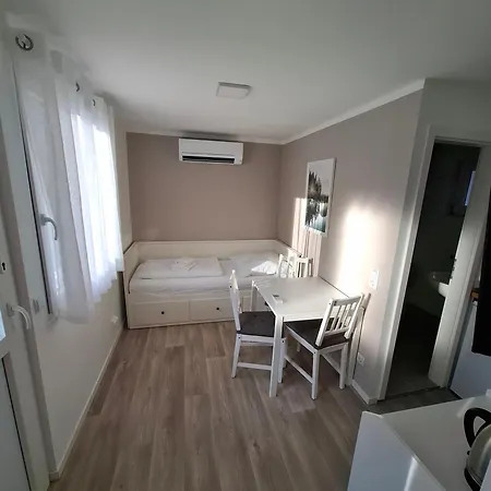 펜션 Ferienbungalows Am Wolziger *