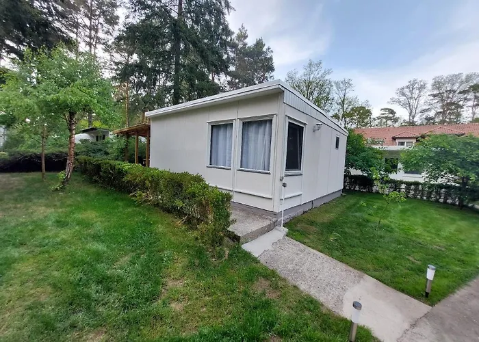 Ferienbungalows Am Wolziger Semesterbostad