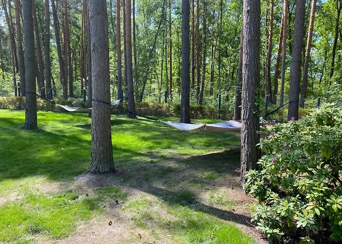 Ferienbungalows Am Wolziger Semesterbostad Heidesee