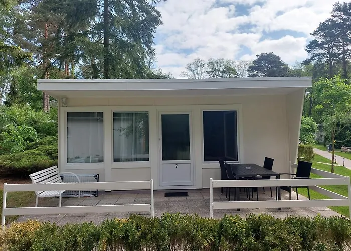 Ferienbungalows Am Wolziger Semesterbostad *