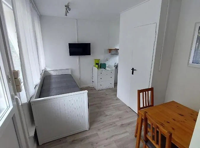 Ferienbungalows Am Wolziger Semesterbostad Heidesee