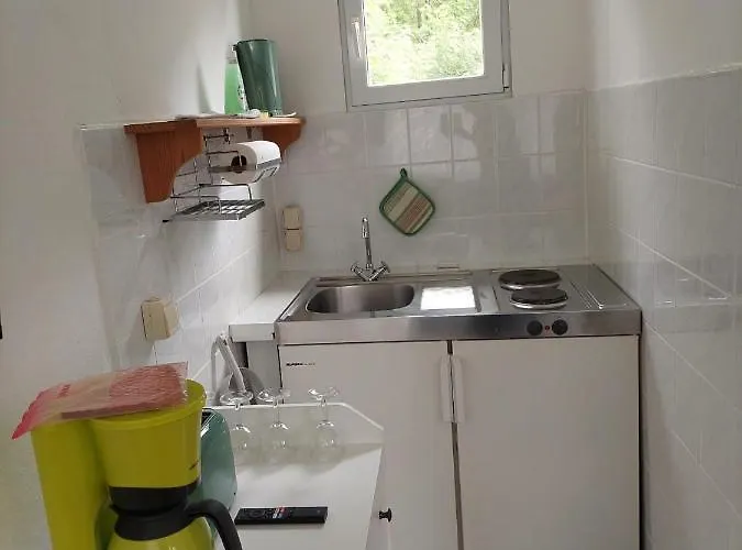 Ferienbungalows Am Wolziger Semesterbostad *