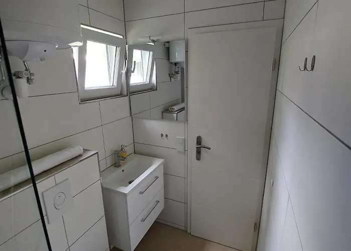 Ferienbungalows Am Wolziger Semesterbostad Heidesee