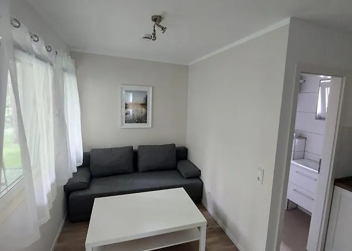 Ferienbungalows Am Wolziger Semesterbostad