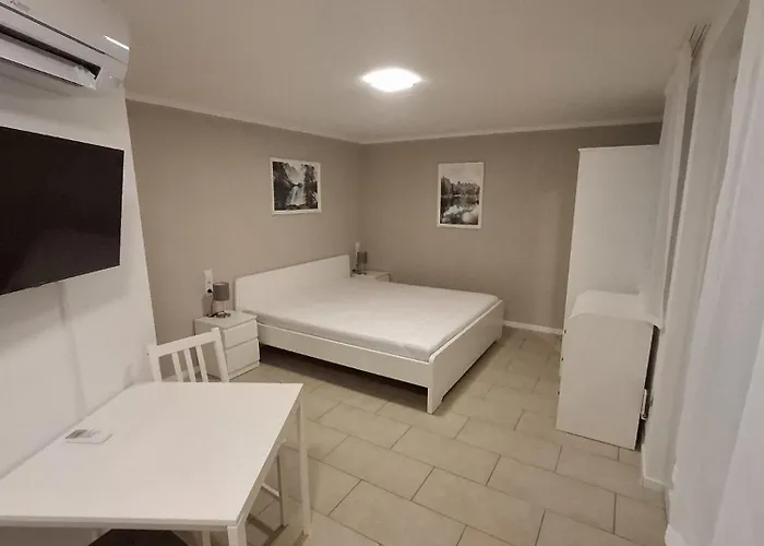 Semesterbostad Ferienbungalows Am Wolziger *