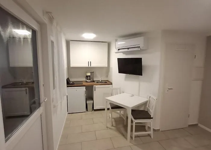 Ferienbungalows Am Wolziger Semesterbostad Heidesee