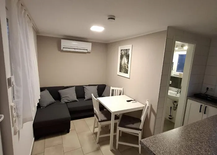 Semesterbostad Ferienbungalows Am Wolziger *