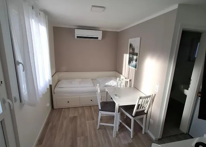 Semesterbostad Ferienbungalows Am Wolziger *